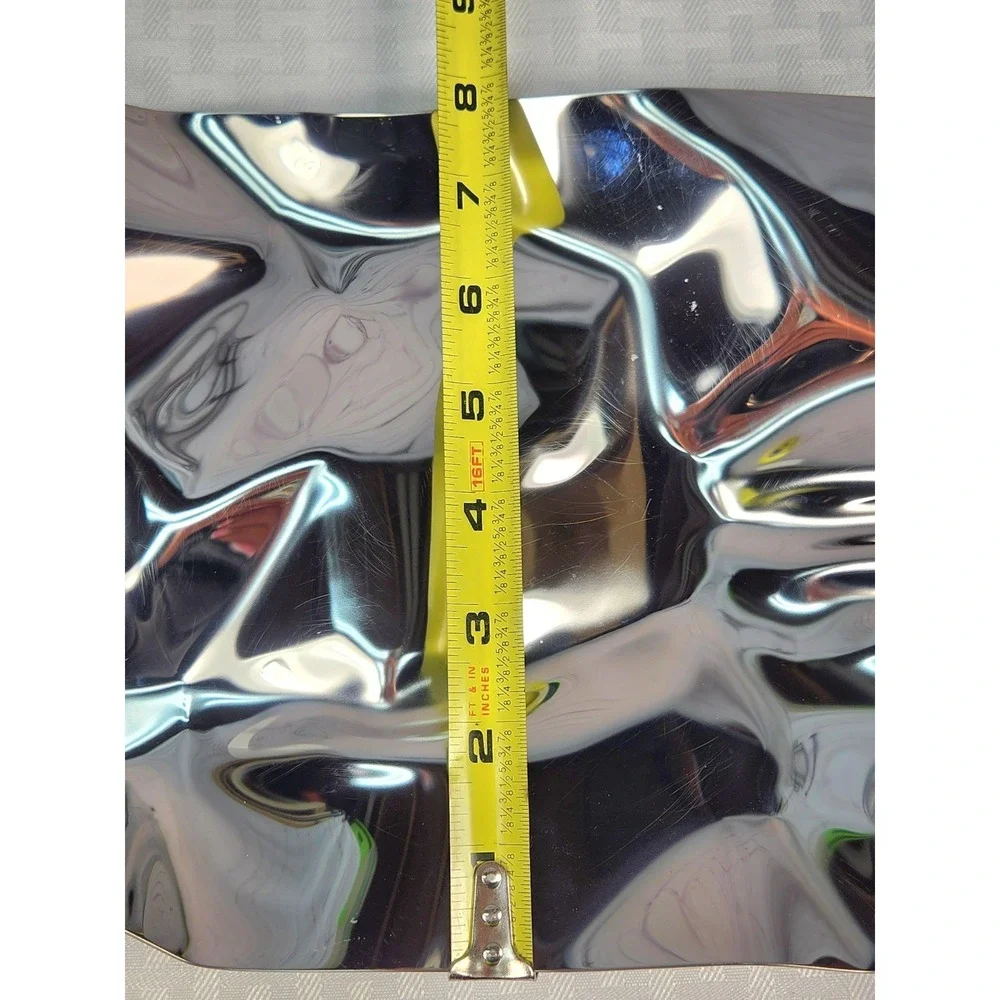 Art Mirror Polished Serving Tray Unbranded Design Inspired by Jensen & Panton